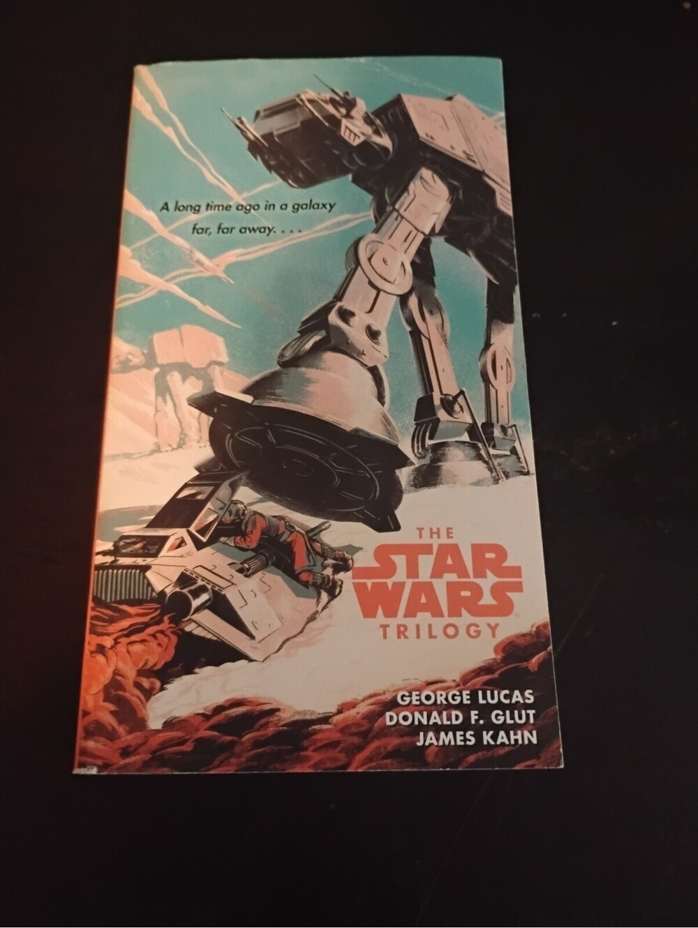 The Star Wars Trilogy by George Lucas, Donald F. Glut, James Kahn - Science-Fant